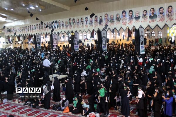 همایش شیرخوارگان حسینی در ساری