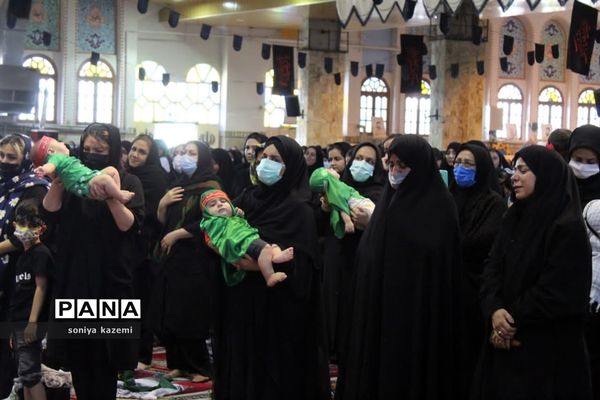 همایش شیرخوارگان حسینی در ساری