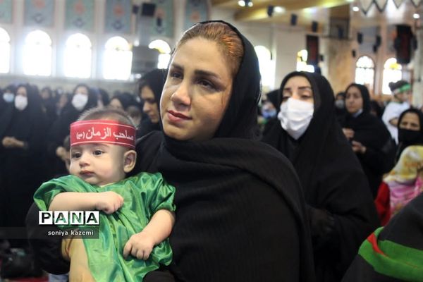 همایش شیرخوارگان حسینی در ساری