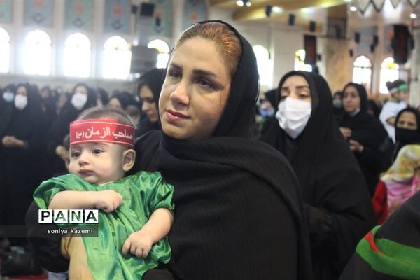 همایش شیرخوارگان حسینی در ساری
