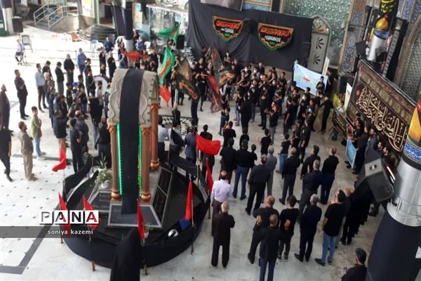 همایش شیرخوارگان حسینی در ساری