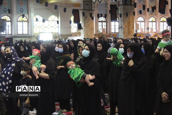 همایش شیرخوارگان حسینی در ساری