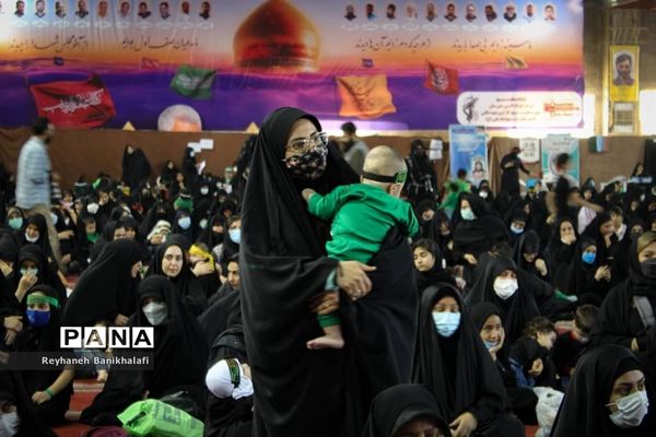 همایش شیرخوارگان حسینی در اهواز-۲