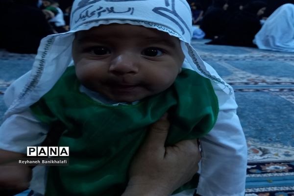 همایش شیرخوارگان حسینی در اهواز-۲