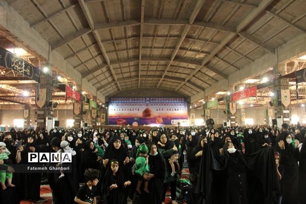 همایش شیرخوارگان حسینی در اهواز-۲