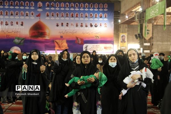 همایش شیرخوارگان حسینی در اهواز-۲