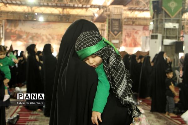 همایش شیرخوارگان حسینی در اهواز-۲