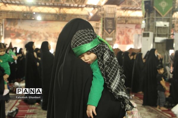 همایش شیرخوارگان حسینی در اهواز-۲