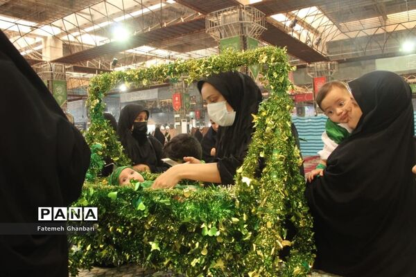 همایش شیرخوارگان حسینی در اهواز-۲