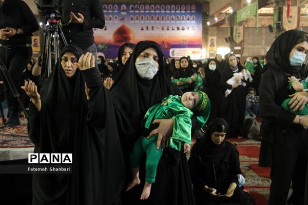 همایش شیرخوارگان حسینی در اهواز-۲