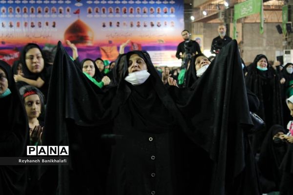 همایش شیرخوارگان حسینی در اهواز-۲