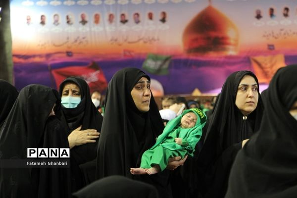 همایش شیرخوارگان حسینی در اهواز-۲