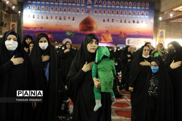 همایش شیرخوارگان حسینی در اهواز-۲