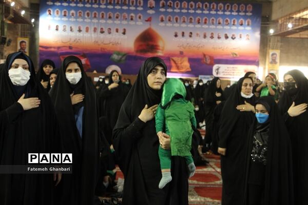 همایش شیرخوارگان حسینی در اهواز-۲