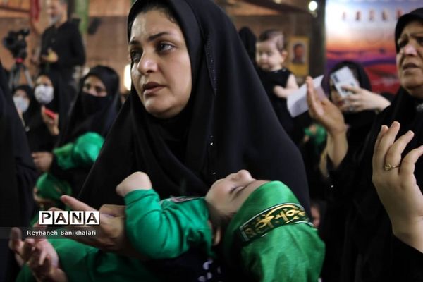 همایش شیرخوارگان حسینی در اهواز-۲