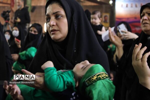 همایش شیرخوارگان حسینی در اهواز-۲