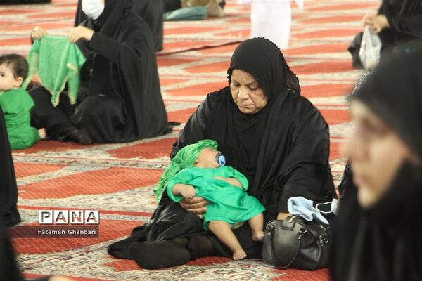 همایش شیرخوارگان حسینی در اهواز-۲