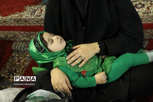 همایش شیرخوارگان حسینی در اهواز-۲