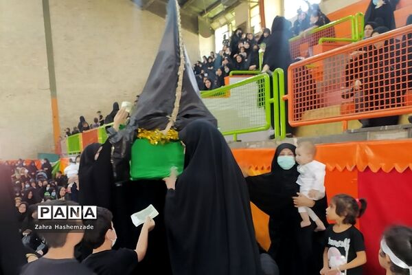 اجتماع بزرگ شیرخوارگان حسینی در ناحیه یک شهرری