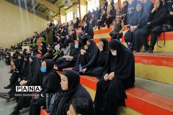 اجتماع بزرگ شیرخوارگان حسینی در ناحیه یک شهرری