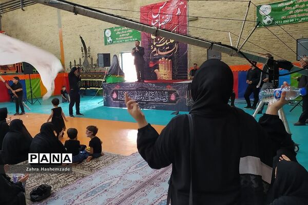 اجتماع بزرگ شیرخوارگان حسینی در ناحیه یک شهرری