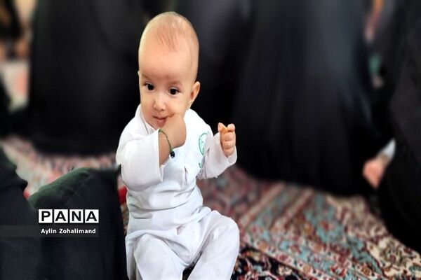 تجمع شیرخواران حسینی در رباط‌کریم
