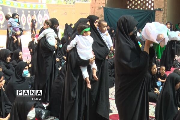 برگزاری مراسم شیرخوارگان حسینی در اردستان