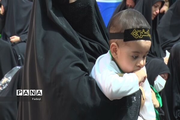 برگزاری مراسم شیرخوارگان حسینی در اردستان