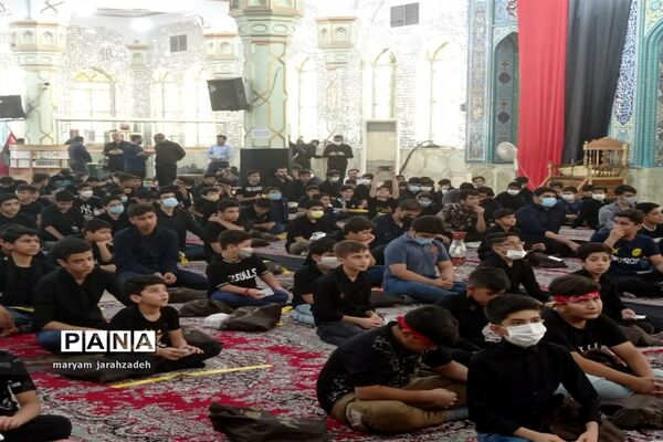 برگزاری دهمین سوگواره دانش‌آموزی احلی من العسل در دزفول
