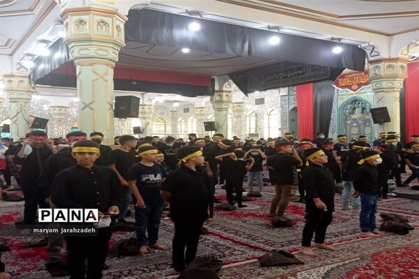 برگزاری دهمین سوگواره دانش‌آموزی احلی من العسل در دزفول