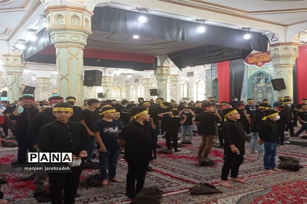 برگزاری دهمین سوگواره دانش‌آموزی احلی من العسل در دزفول