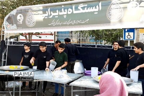 برگزاری مراسم شیرخوارگان حسینی در کاشان