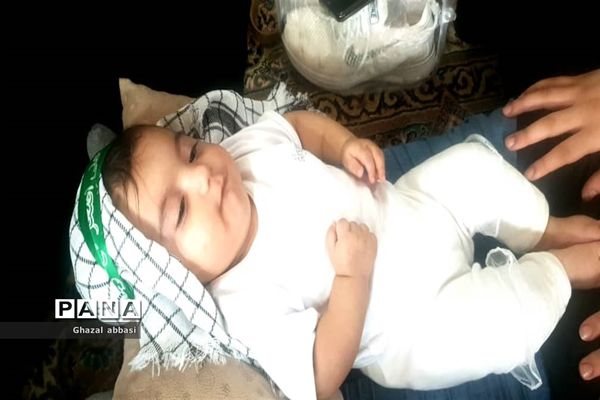 همایش شیرخوارگان حسینی با مهمانانی از جنس آسمان درمحمود آباد