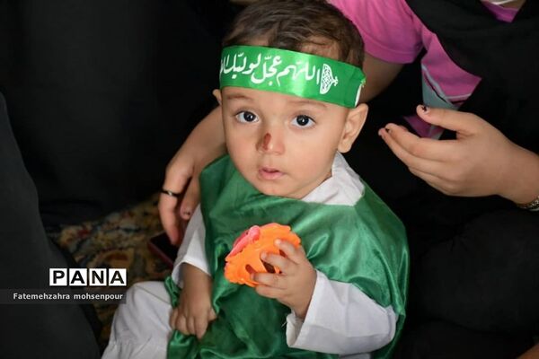 همایش شیرخوارگان حسینی با مهمانانی از جنس آسمان درمحمود آباد