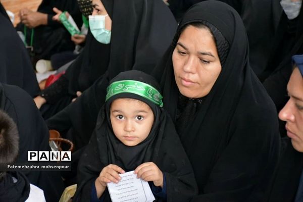 همایش شیرخوارگان حسینی با مهمانانی از جنس آسمان درمحمود آباد