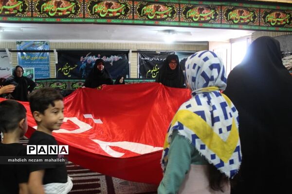 همایش شیرخوارگان حسینی در گلوگاه
