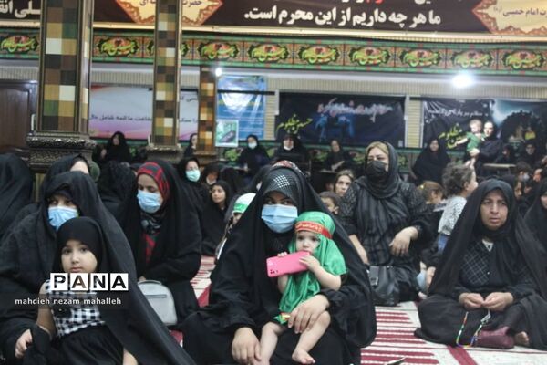 همایش شیرخوارگان حسینی در گلوگاه