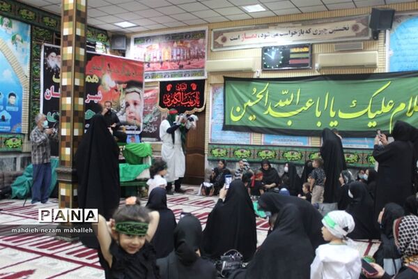 همایش شیرخوارگان حسینی در گلوگاه