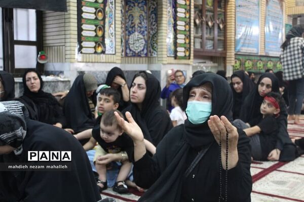 همایش شیرخوارگان حسینی در گلوگاه