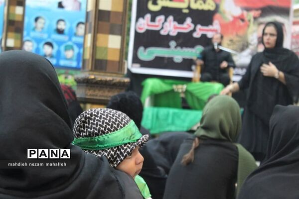 همایش شیرخوارگان حسینی در گلوگاه