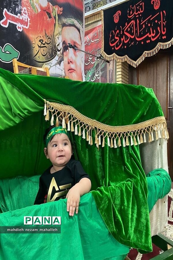 همایش شیرخوارگان حسینی در گلوگاه