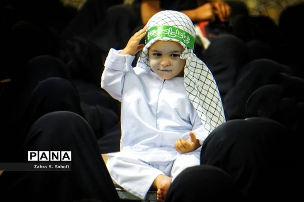 سوگواره شیرخوارگان حسینی(ع) در حرم حضرت معصومه(س)-2