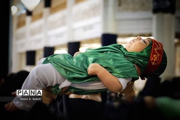 سوگواره شیرخوارگان حسینی(ع) در حرم حضرت معصومه(س)-2
