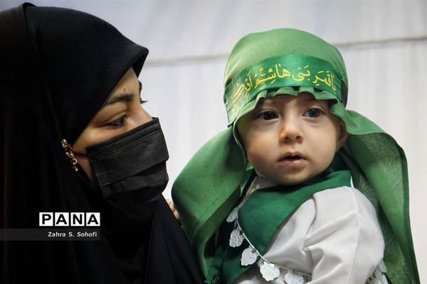 سوگواره شیرخوارگان حسینی(ع) در حرم حضرت معصومه(س)-2