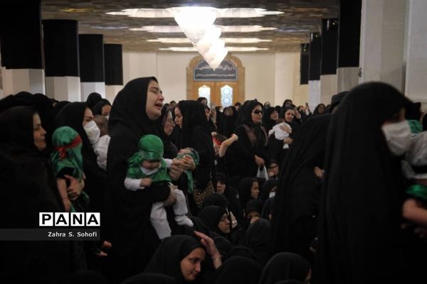 سوگواره شیرخوارگان حسینی(ع) در حرم حضرت معصومه(س)-2