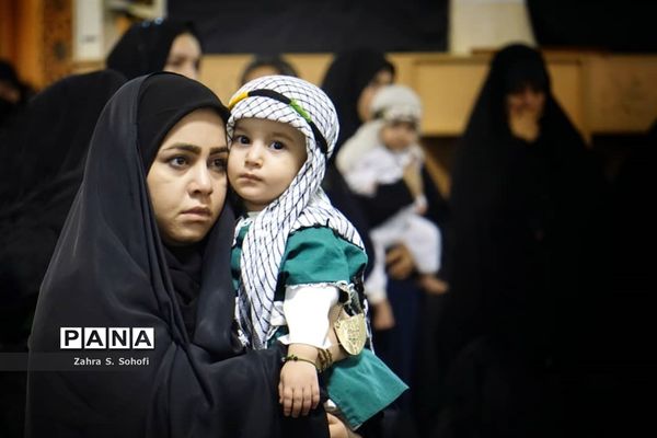 سوگواره شیرخوارگان حسینی(ع) در حرم حضرت معصومه(س)-2