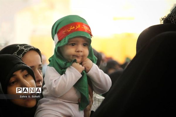 سوگواره شیرخوارگان حسینی(ع) در حرم حضرت معصومه(س)-2
