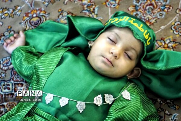 سوگواره شیرخوارگان حسینی(ع) در حرم حضرت معصومه(س)-2