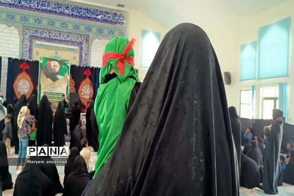 همایش جهانی شیرخوارگان حسینی شهرستان مارگون
