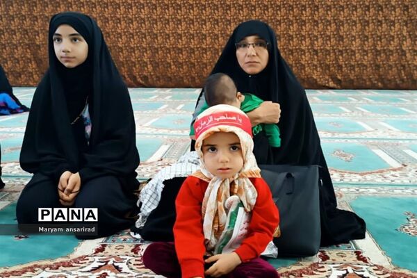 همایش جهانی شیرخوارگان حسینی شهرستان مارگون